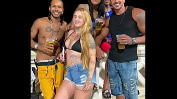 It’s leaked online! See what this group of young people did in the middle of the street