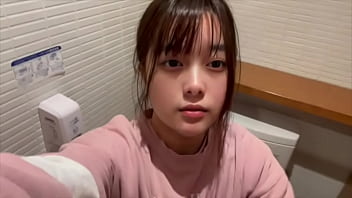 Today, a girl gets excited masturbating even though there is someone peeing next to her, knowing that she shouldn’t be doing it