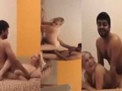 Desi Guy fucks a Russian girl in hotel room
