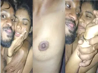 Shy Mallu Girl Romance and Fucking With Lover Part 1