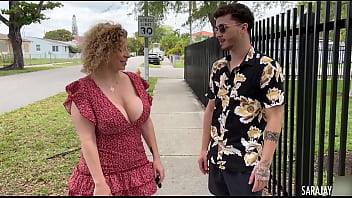 Cougar Sara Jay Gets Creampied! Apollo Banks Fucks That Mature Hole!