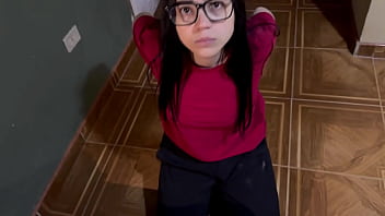 FILLING MY STEP-COUSIN I don’t know what to do with my insatiable step cousin She arrives and says I want to suck it