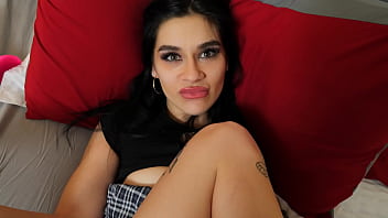 My Step Sis Slides My Cock In Watching VR – Delilah Dagger