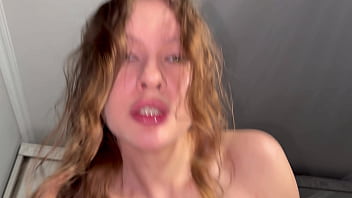 Step aunt catch me jerking off and offer me to fuck her ass instead