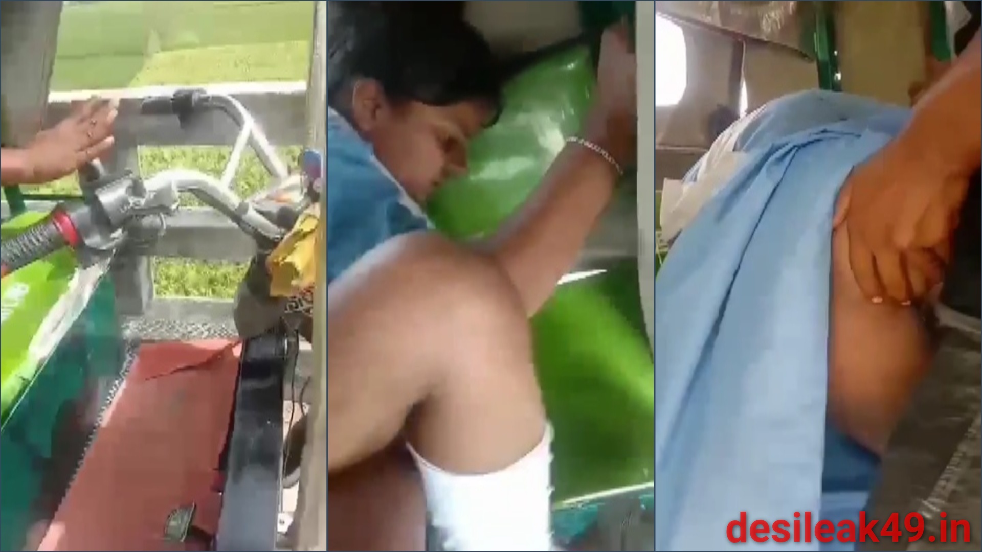 College Gaddar Girl Fucked by 2 Guys in Desi Electric Auto Viral MMS Leaked