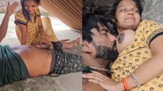 Chhat Ke Upar chhoti bahan Ke Sath Sex Ka Maza