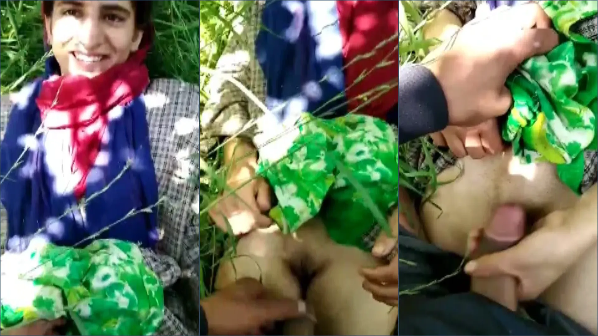 Desi girl outdoor hard fuck with boyfriend